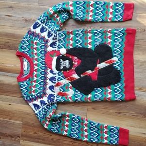 COPY - Ugly Christmas Sweater Gorilla Small